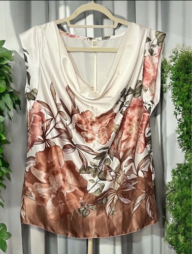 Lamiar floral satin - floral,