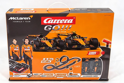 Carrera mclaren mcl39 f1 - mclaren,