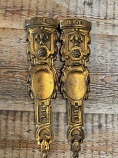 Pair LARGE Antique French