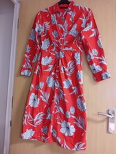 Zara Cotton Button Through