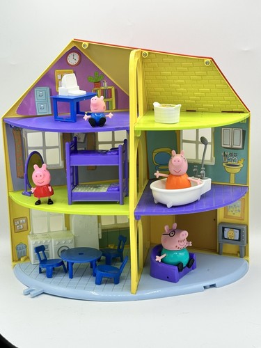 Peppa pig family home - pig,