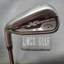 Left-Handed Callaway XR Cup 360 4 Iron Regular Steel Shaft GolfPride Grip