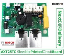 new Genuine BOSCH AXT25TC Shredder Printed Circuit Board Control Unit 2609002753