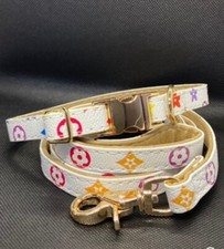 Brand New Luxury Leather dog