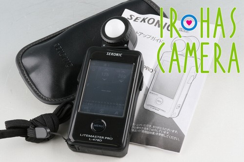 Sekonic exposure meter light - sekonic,