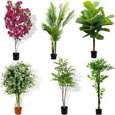 Large Palm Tree Artificial 150cm Natural Style Realistic Outdoor Indoor Decor