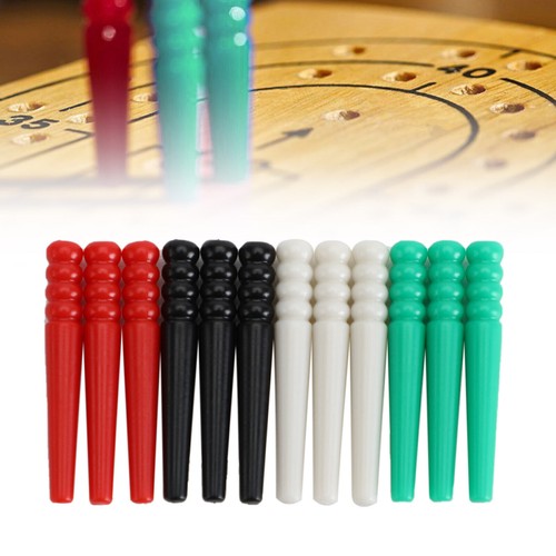 12pcs cribbage pegs - 12pcs,