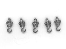 Dinky 971 Coles Crane | 972 20-Ton Lorry Crane | x 5 Fixed Hooks | Repro Spares