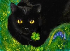 BCB Black Cat Good Luck Four