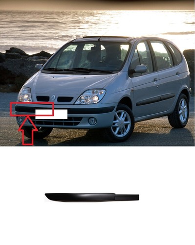 New front bumper molding - front,
