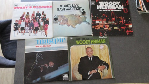 Woody herman lps - x,