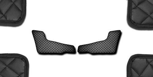 Black set eco - set, leather