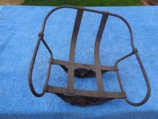 1930s 1940s Pre-War WW2 Bicycle Cross-Bar mounted CHILD SEAT / LUGGAGE RACK