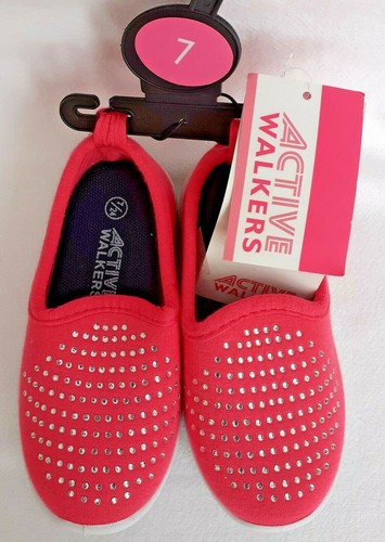 Girls slip canvas shoes - shoes,