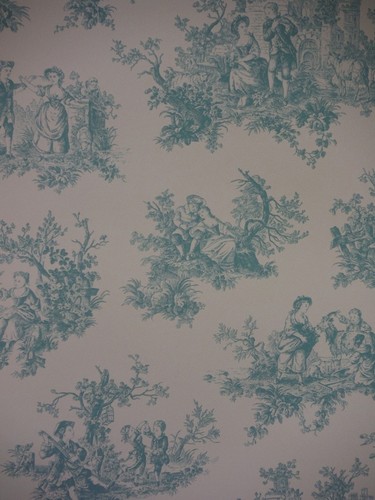 Toile jouy wallpaper - ,