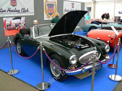 Photo 6x4 austin healey 4000r - photo,