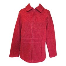Deane & White Red 100% Wool