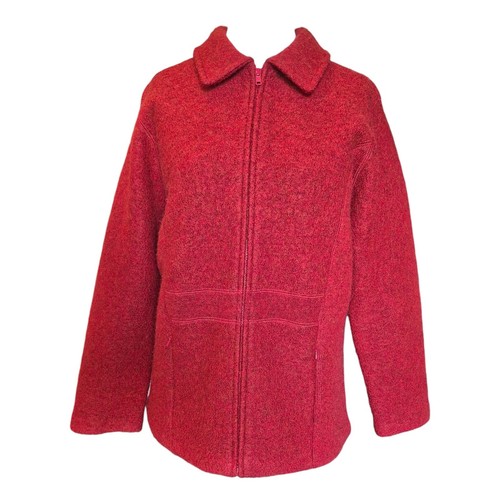 Deane white red 100 wool - deane,