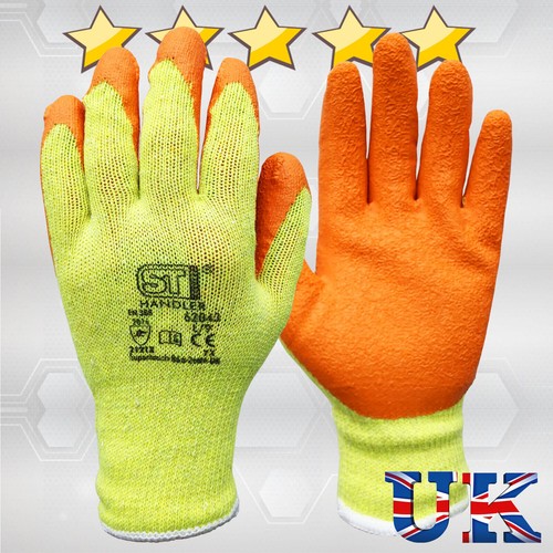 Pairs latex coated orange - latex,