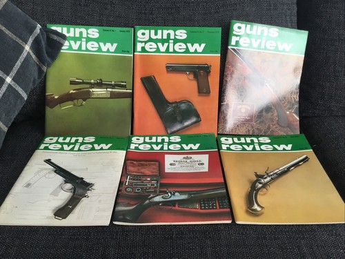 Gun reviews magazine - 6, x