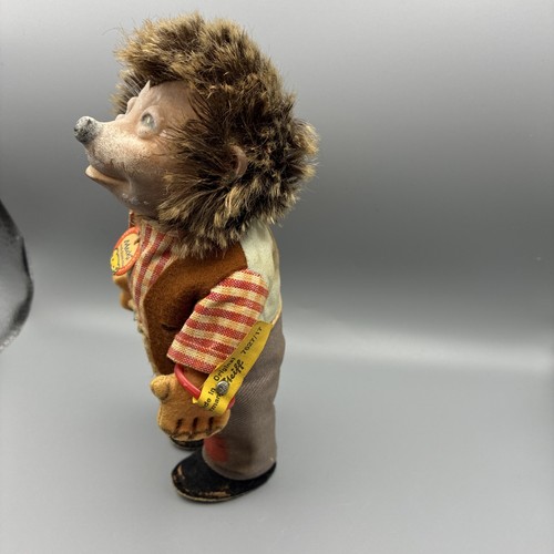 Vintage 50s steiff mecki - 50s,