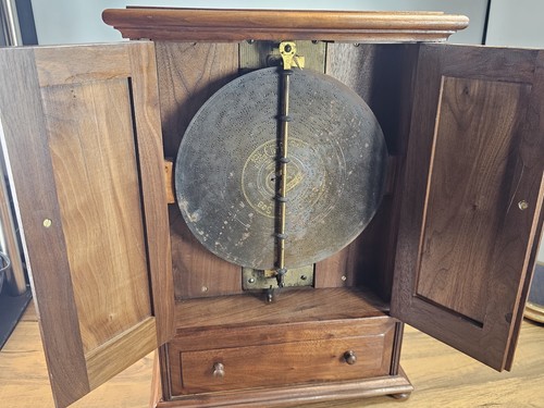 Antique solid walnut tabletop - solid,