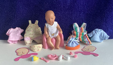 Rare vintage baby born mini - rare,