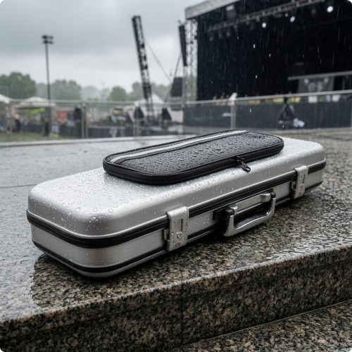 Clamshell saxophone case lock - clamshell,