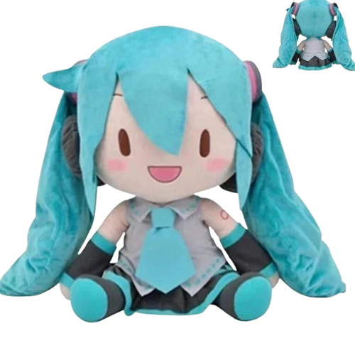 Anime hatsune miku plush - hatsune, toy