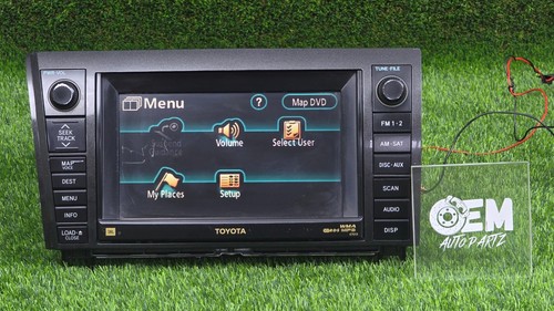 Toyota sequoia 2007 2009 jbl - toyota,