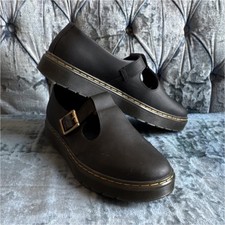 Dr. Martens Black Leather Mary