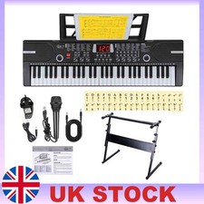 61 Keys Electronic Full Size