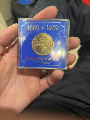1689 1989 tercentenary claim - 1689-1989,