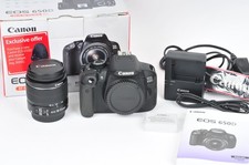 Canon eos 650d 18mp digital - eos,