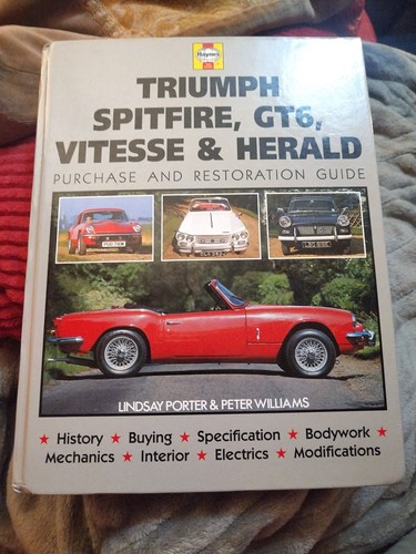 Triumph spitfire gt6 - gt6, vitesse
