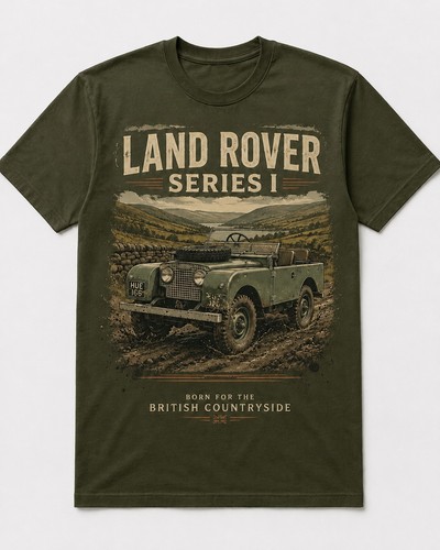 Land rover series t - rover,