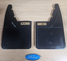 FORD ESCORT MK2 RS SPORT MEXICO REAR MUD FLAPS GENUINE NEW FORD VERY RARE NOW