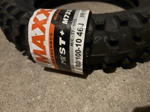 Maxxis 100 st m7332r - 80/100-10,