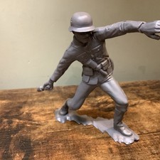 Louis Marx WW2 German Soldier