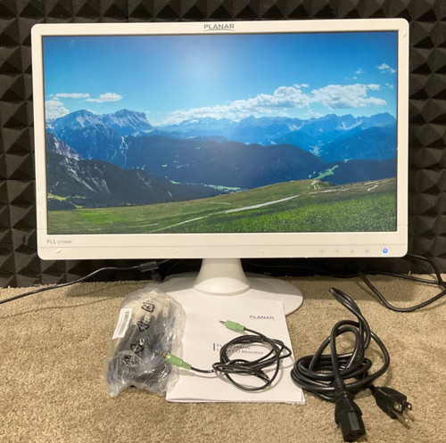 Planar pll2210mw led lcd - pll2210mw, 22"