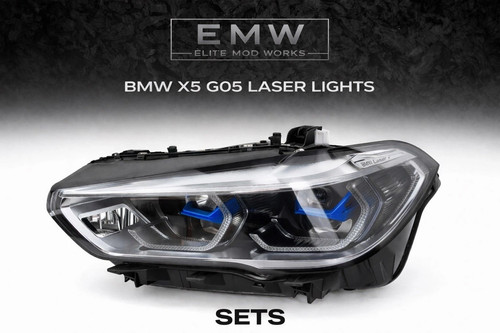 Bmw g05 laser headlights - g05,