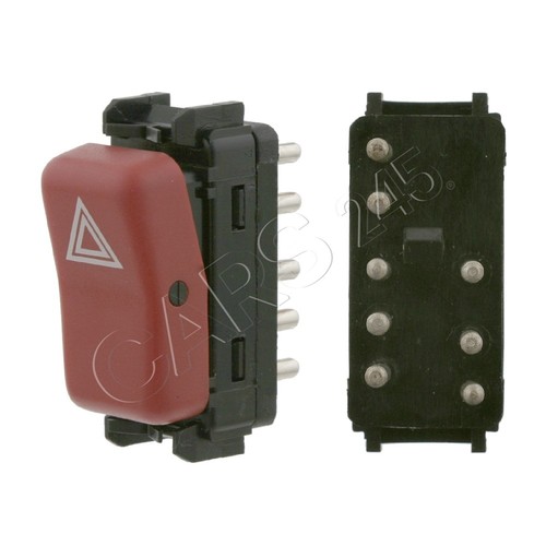 Febi hazard light switch fits - febi,