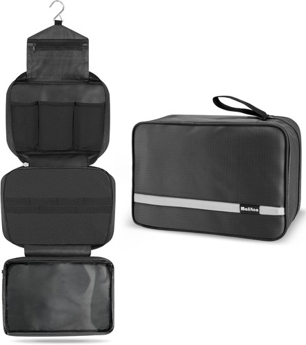 Hanging toiletry bag - toiletry,