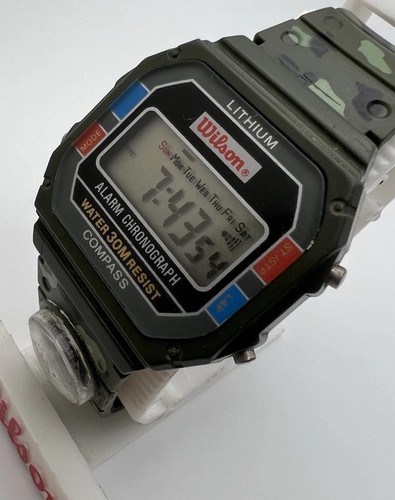 Wilson mens watch digital - wilson,