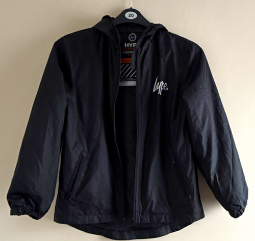 Hype boys hooded full zip - hype,