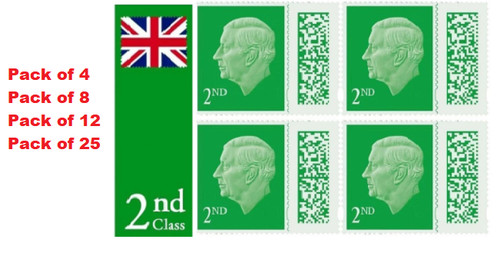 Pack 2nd class - 4,8,12,25,
