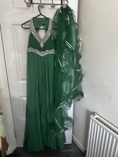 Beautiful Green Prom/wedding