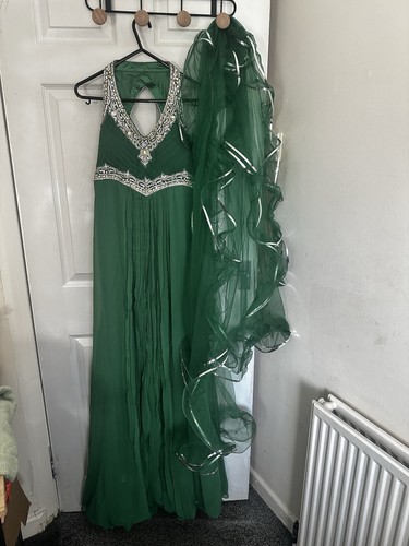 Beautiful green prom - beautiful, prom/wedding