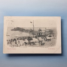 Brighton Postcard Sussex 1908