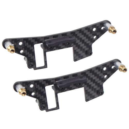 Front rear shock - mounts, for